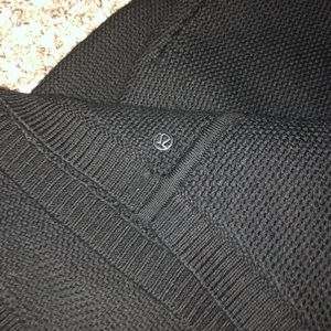 Lululemon On The Go Poncho